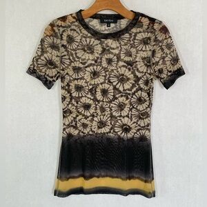 Karen Kane Graphic Floral Top